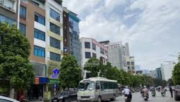 Bán nhà mặt phố Nguyễn Hoàng, 60m2, mặt tiền rộng x 5,5 tầng giá 24,5tỷ